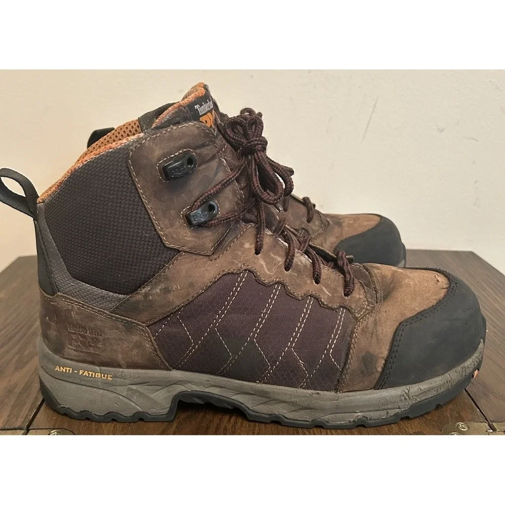 Timberland PRO Men'S Payload 6 Inch Composite‎ Safety Toe Industrial Work Boot